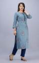 party-wear-kurti-with-pant