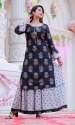 party-wear-printed-kurti-with-skirt