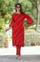 rayon-designer-gota-work-kurti-with-pant