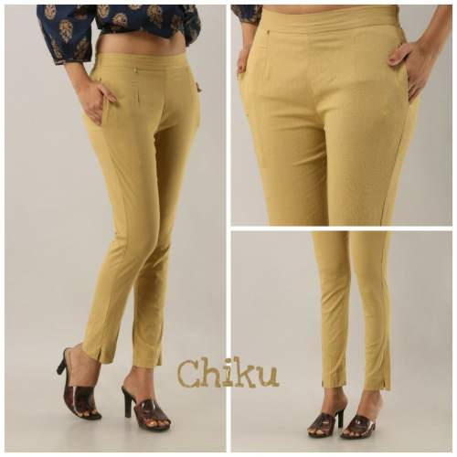 Royal Cotton Lycra Trouser 3