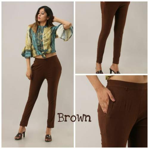 Royal Cotton Lycra Trousers