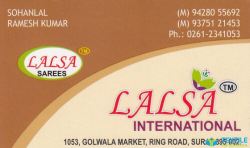 Lalsa International logo icon