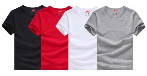 Round Neck Half Sleeve T-shirt