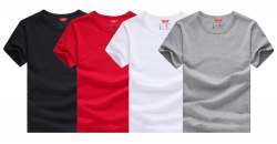 Round Neck Half Sleeve T-shirt