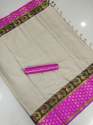 Fancy Cotton Silk  Saree