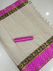 Fancy Cotton Silk  Saree