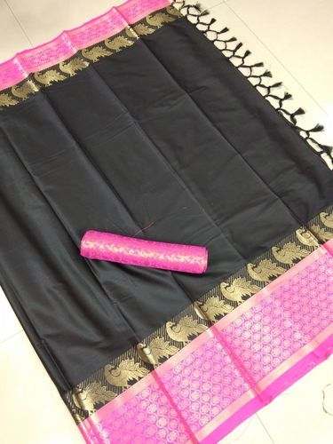 Fancy Cotton Silk Saree1