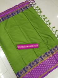 Fancy Cotton Silk Saree2