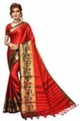 Jacquard Silk Saree With Heavy Border2