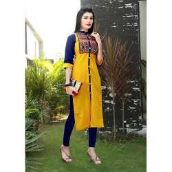 Ladies Achkan Rayon Kurti