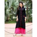 Ladies Achkan Rayon Kurti1