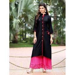 Ladies Achkan Rayon Kurti1