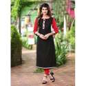ladies-calf-long-cotton-kurti