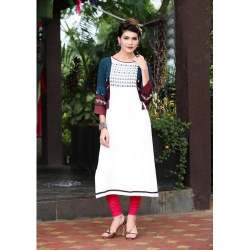 Ladies Casual Wear Cotton Kurti