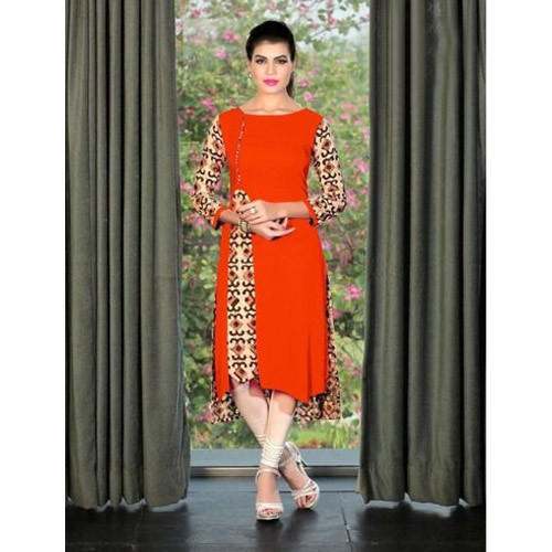 Ladies Designer Cotton Kurti