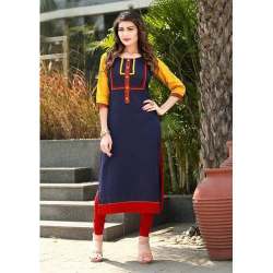 Ladies Designer Rayon Kurti2