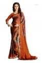 Ladies Fancy Georgette Saree With Lace Border3