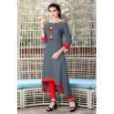 Ladies High Low Cotton Kurti