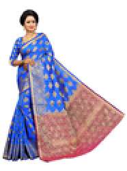 Ladies Kanchivaram Jacquard Silk Saree