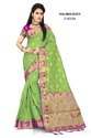Ladies Party Wear Designer Saree thumb 1