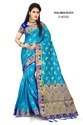 Ladies Party Wear Designer Saree thumb 3