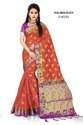 Ladies Party Wear Designer Saree thumb 4