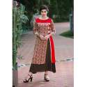Ladies Printed Rayon Kurti