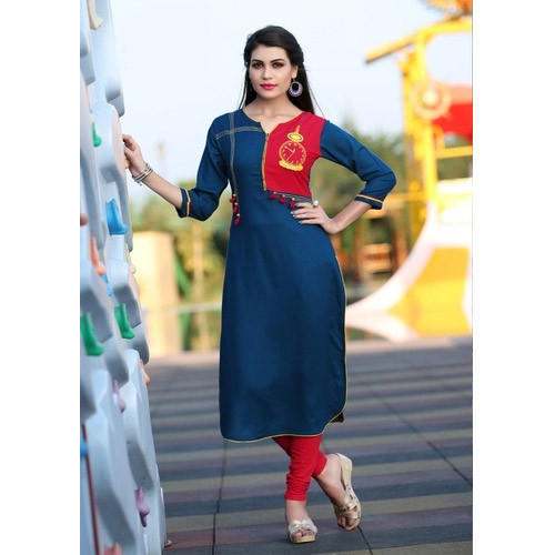 Ladies Rayon Kurti2
