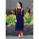 Ladies Straight Rayon Kurti