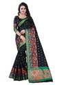 New Jacquard Work Poly Silk Sarees thumb 2