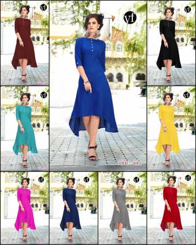 Beautiful Rayon Kurti