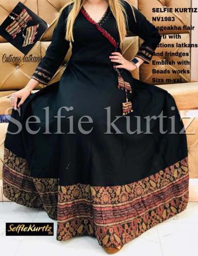 Cotton Slub Kurtis by R C Creation