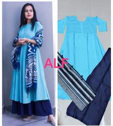 Ladies Fancy Long Kurtis