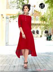 Party Wear Rayon Kurtis
