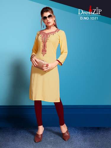  Rayon Kurtis  Disha Vol_ 1