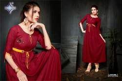 Rayon Trendy Kurtis