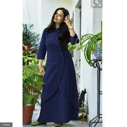 Stylish Pathani Cot With Kurtis