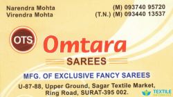 Omtara Sarees logo icon