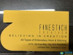Fine Stitch Creation logo icon