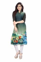 American Crepe Kurti0