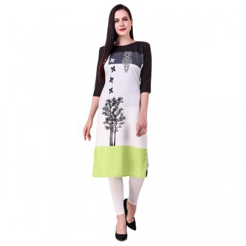 American Crepe Kurti10