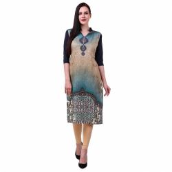 American Crepe Kurti11
