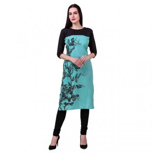 American Crepe Kurti14