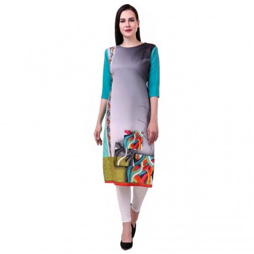 American Crepe Kurti19