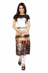 American Crepe Kurti2