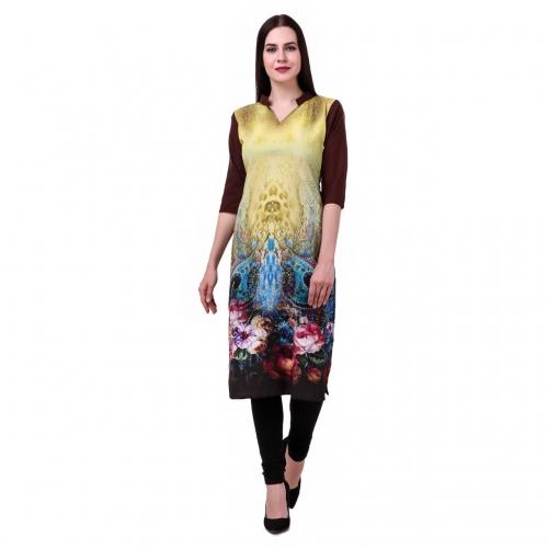 American Crepe Kurti23