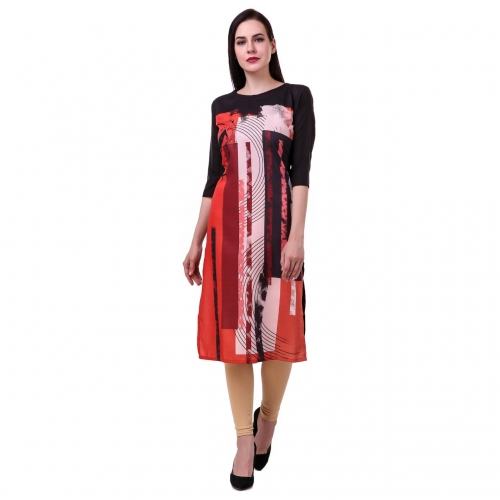 American Crepe Kurti24