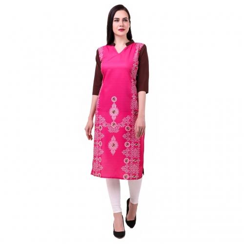 American Crepe Kurti26