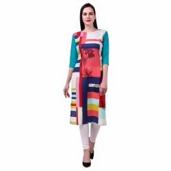 American Crepe Kurti27