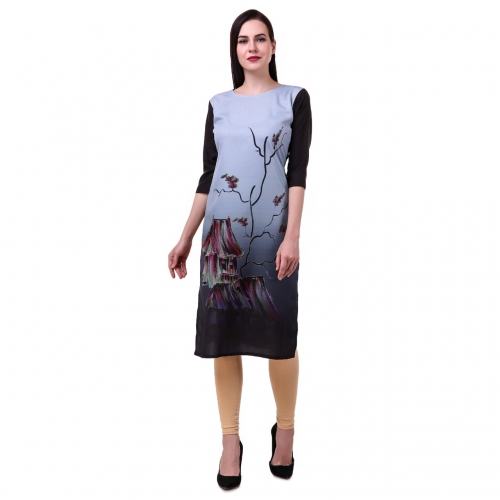 American Crepe Kurti5